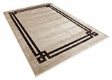 Hoom Rugs York 201 Vizon Çerçeveli Modern Salon Halısı