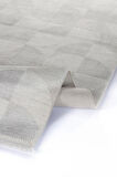 Apex Truva 6621 Gri Akrilik Modern Makine Halısı