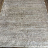 Hoom Rugs Rugby 2483 Koyu Gri Akrilik & Viskon Modern Salon Halısı