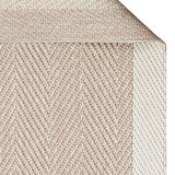 Mono 02 Beıge Kaymaz Tabanlı Kilim