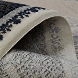 Hoom Rugs Enti Halı Miras 6802 Gri Mavi