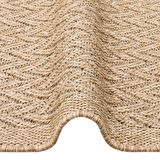 Eko Halı Salda 05 Natural Jüt Sisal Halı