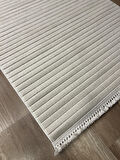 Hoom Rugs Prag 9216 Bej Modern Makina Halısı