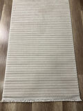Hoom Rugs Prag 9216 Bej Modern Makina Halısı