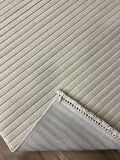Hoom Rugs Prag 9216 Bej Modern Makina Halısı