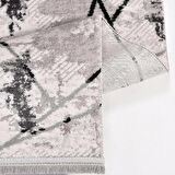 İpek Mekik Halı Filiya 11353 Krem Modern Salon Halısı