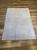 Hoom Rugs Zümrüt Gri Yıkanabilir Kaymaz Halı