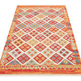 Eko Halı Nomad Kilim NMD 05 Terra Yıkanabilir Kilim