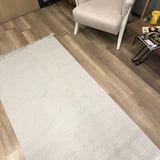 Hoom Rugs Bukle 1120 Gri Yumuşak Dokulu Antialerjik Halı