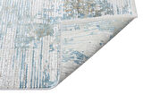 Eko Halı Fresco FS01 Beige Blue Modern Salon Halısı