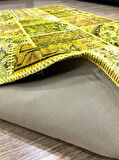 Hoom Rugs Patchwork Sarı KB El Dokuma Kilim