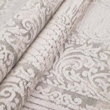 İpek Mekik Halı Blossom 13641 Gri Salon Halısı