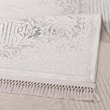 İpek Mekik Halı Blossom 13641 Gri Salon Halısı