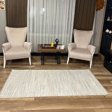 Hoom Rugs Nova 1123 Gri Mikrofiber Modern Dokuma Halı