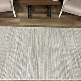 Hoom Rugs Nova 1123 Gri Mikrofiber Modern Dokuma Halı