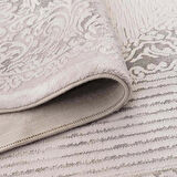 İpek Mekik Halı Blossom 13641 Gri Salon Halısı