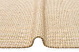Eko Halı Brooklyn BRK 01 Natural Beige Yuvarlak Kilim