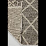 Hoom Rugs Bukle 1409 Gri İskandinav Halı