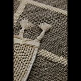 Hoom Rugs Bukle 1409 Gri İskandinav Halı