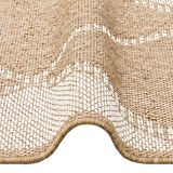 Eko Halı Salda 04 Natural White Jüt Sisal Halı