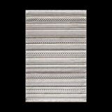 Hoom Rugs Step 2207 Gri İskandinav Halı