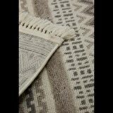 Hoom Rugs Step 2207 Gri İskandinav Halı