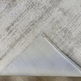 Hoom Rugs Sembol 2912 Bej Akrilik Dayanıklı Makine Halısı
