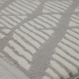 Hoom Rugs Mira 1621 Gri Tozumaz Modern Halı