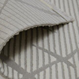 Hoom Rugs Mira 1621 Gri Tozumaz Modern Halı