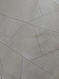 Eko Mono MNO LUX 01 White Hav Toz Vermez Kaymaz Tabanlı Şık Kilim