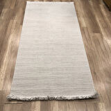 Hoom Rugs Bukle 1120 Gri Yumuşak Dokulu Antialerjik Halı