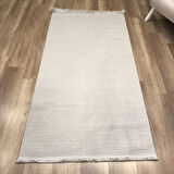 Hoom Rugs Bukle 1120 Gri Yumuşak Dokulu Antialerjik Halı