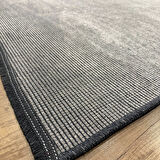 Hoom Rugs Kilim Gri Kaymaz Tabanlı Yıkanabilir Düz Renk Kilim