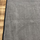 Hoom Rugs Kilim Gri Kaymaz Tabanlı Yıkanabilir Düz Renk Kilim