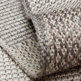 Mono 01 Grey Kaymaz Tabanlı Kilim