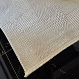 Hoom Rugs İpek 1134 Krem Yün Tuşeli Akrilik Pamuk Taban Halı