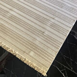 Sanat Halı Rio 3918 Krem Bej İskandinav Halı