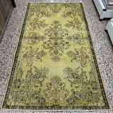 Hoom Rugs Vintage Sarı 117x210 2,45 M2 Vintage Halı