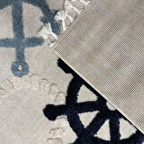 Hoom Rugs Kids Açık Renk Gemici Desenli Antibakteriyel & Kolay Temizlenebilir Çocuk Halısı