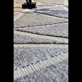 Hoom Rugs Togo 7501 Gri İskandinav Halı