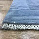Hoom Rugs 2665 Blue/566 İthal El Dokuma Özel Halı