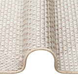 Mono 03 Beıge Kaymaz Tabanlı Kilim