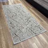 Hoom Rugs  Ares 1139 Vizon Modern Düz Desen Pamuk Taban Halı