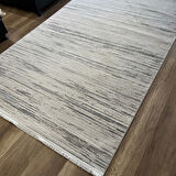 İpek La Vida 8405 A Gri Mavi Modern Salon Halısı