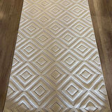 Hoom Rugs Design 1089 Krem Yumuşak Dokulu İskandinav Halı