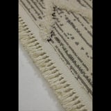 Hoom Rugs Step 2204 Gri İskandinav Halı