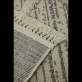 Hoom Rugs Step 2204 Gri İskandinav Halı