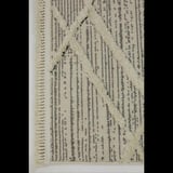 Hoom Rugs Step 2204 Gri İskandinav Halı