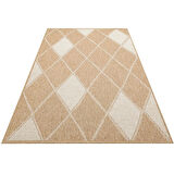 Eko Halı Salda 04 Natural White Jüt Sisal Halı