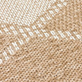 Eko Halı Salda 04 Natural White Jüt Sisal Halı